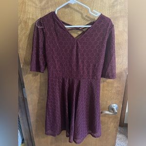 NWT Love Fire Juniors Dress